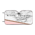 Kate Spade Marble Car Windshield Sunshade