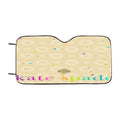Kate Spade New York Rainbow Cream Car Windshield Sunshade