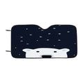 Kate Spade Polar Bear Car Windshield Sunshade