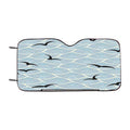 Kate Spade Seagull Car Windshield Sunshade