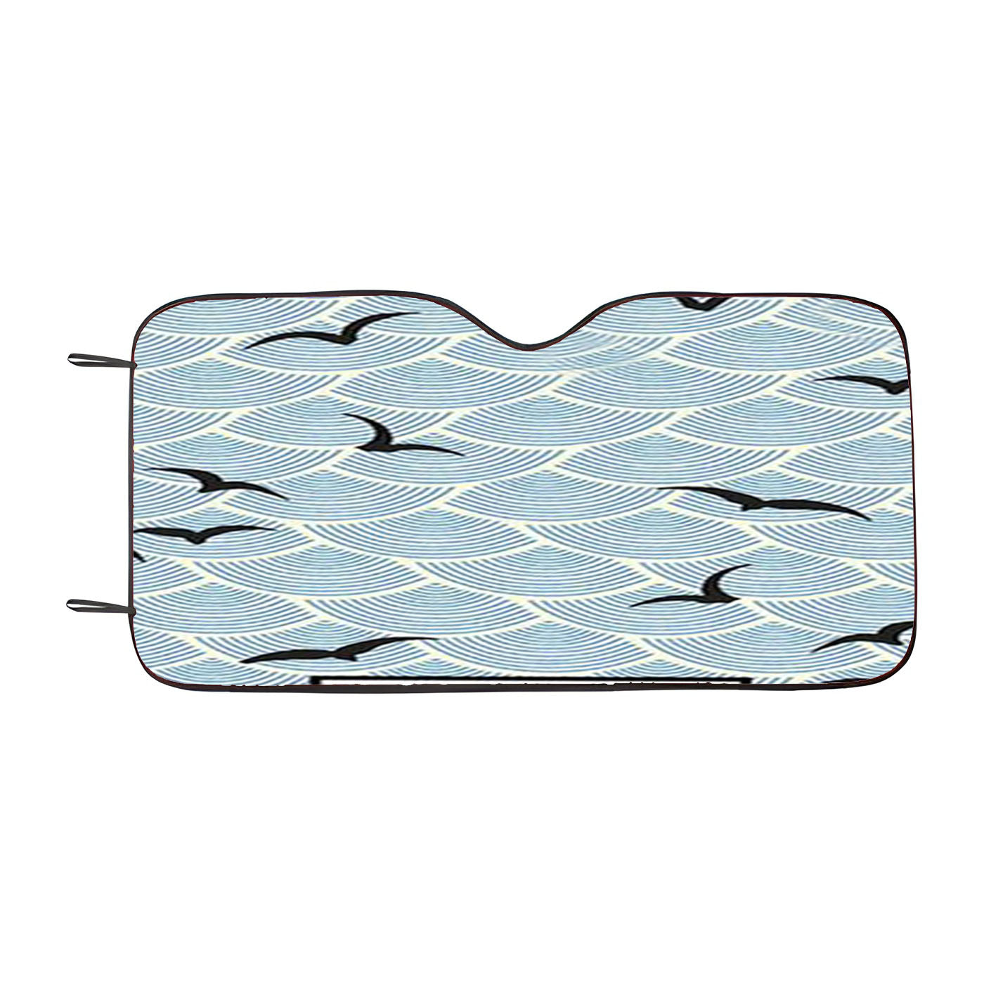 Kate Spade Seagull Car Windshield Sunshade