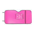 Kate Spade Wellesley Takeru Gene Wallet Pink Leather Car Windshield Sunshade