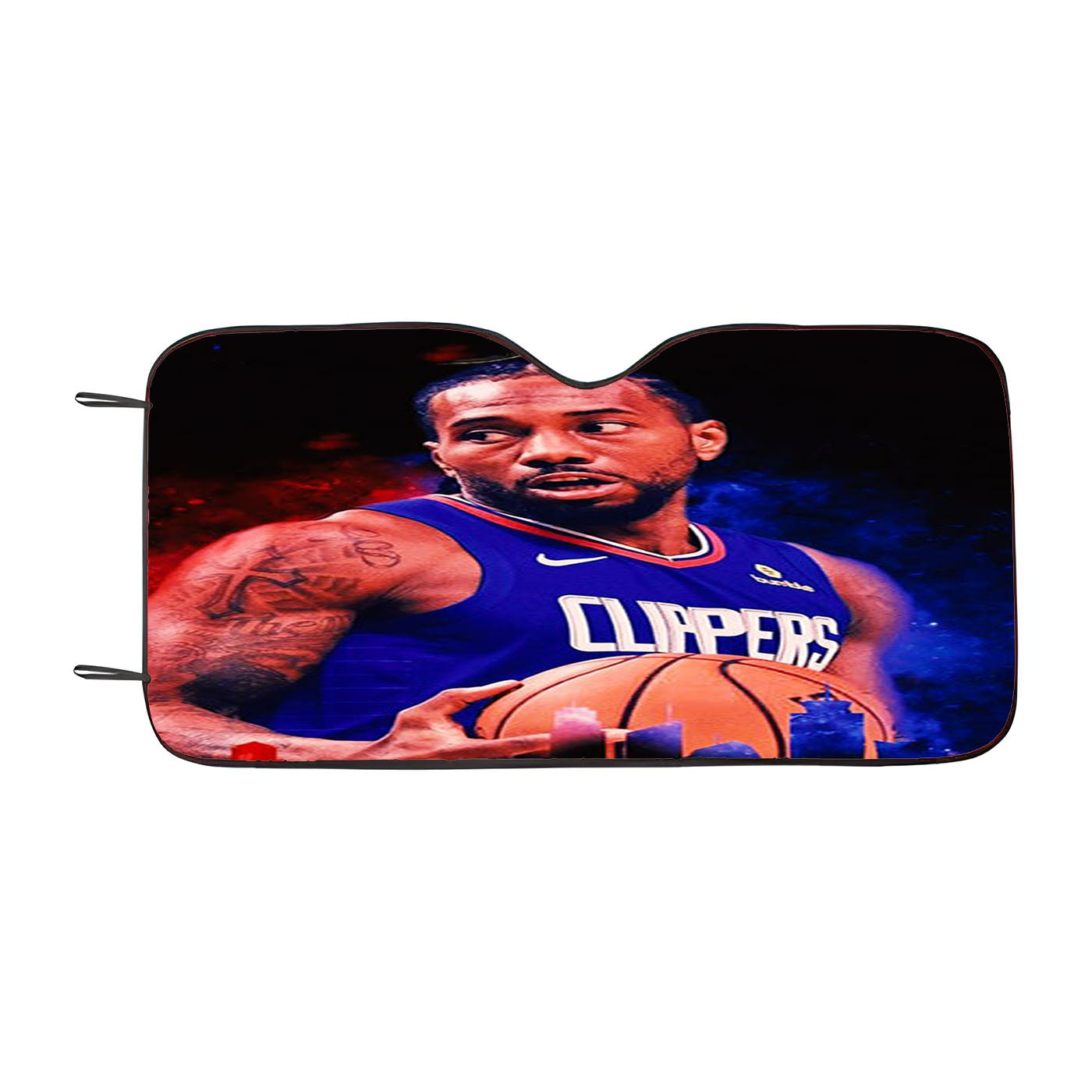 Kawhi Leonard Clippers Car Windshield Sunshade