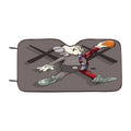 Kaws Air Jordan Car Windshield Sunshade