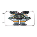 Kaws Boba Fett Car Windshield Sunshade