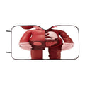 Kaws Companion Blush Flayed Car Windshield Sunshade
