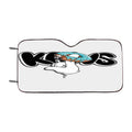 Kaws Finger Donut Car Windshield Sunshade