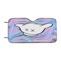 Kaws Hand Hollowgram Car Windshield Sunshade