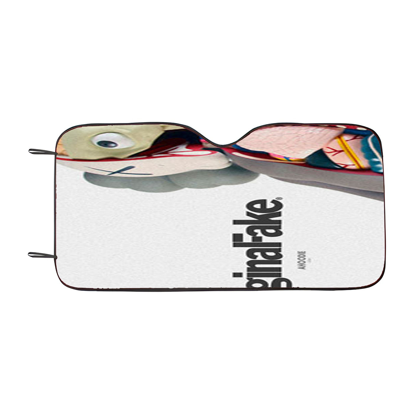 Kaws Original Fake Car Windshield Sunshade