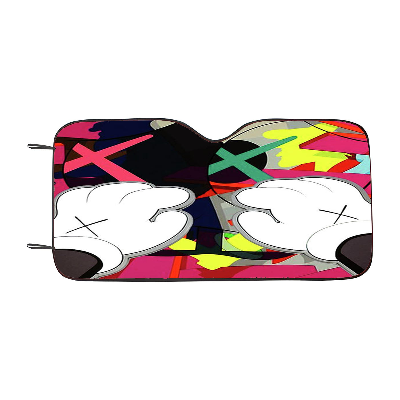 Kaws Paws Car Windshield Sunshade
