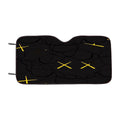 Kaws Pop Art X Marshmello Pattern Car Windshield Sunshade