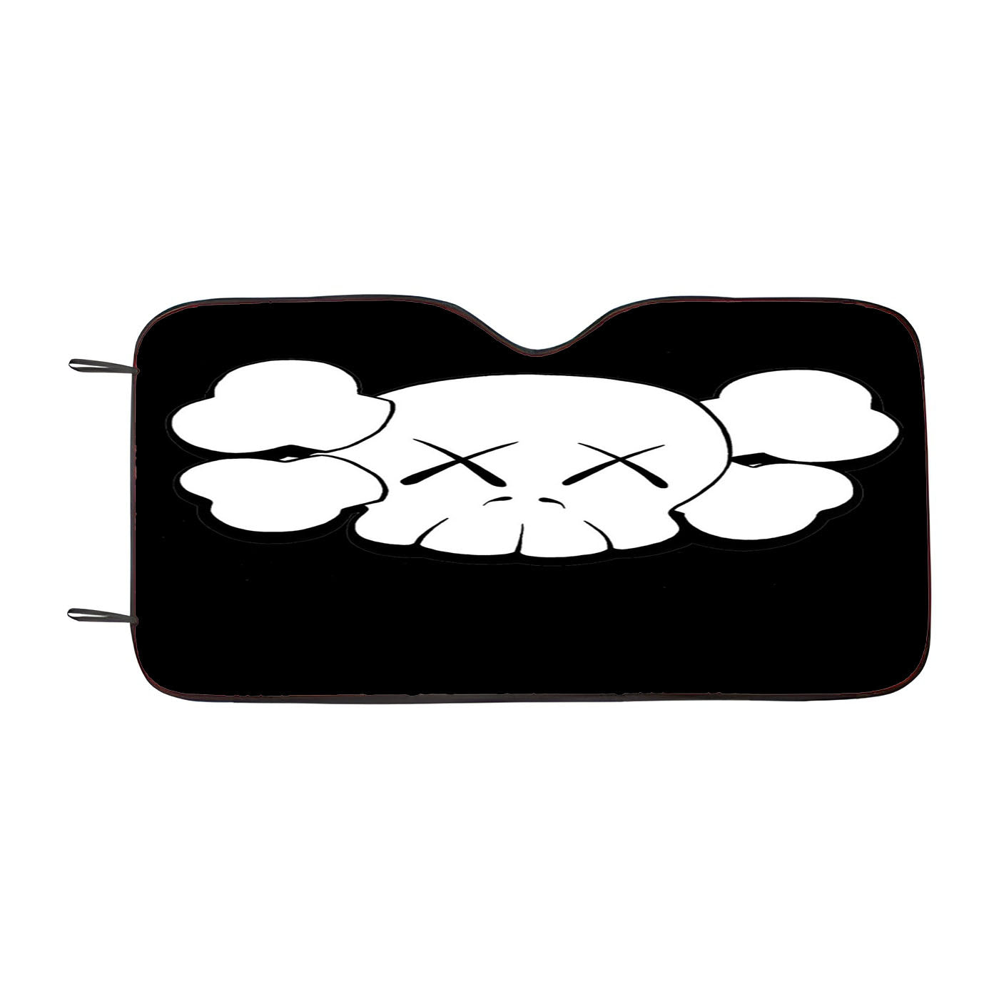 Kaws Skull Head Car Windshield Sunshade