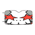 Kaws Star Pattern Car Windshield Sunshade
