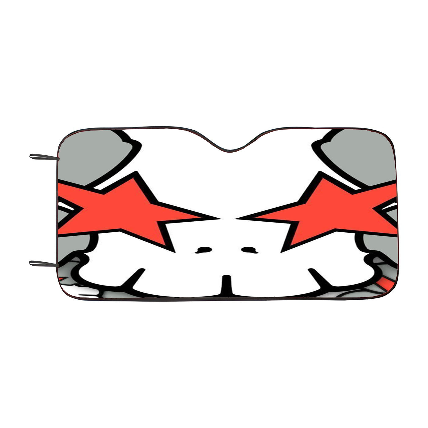 Kaws Star Pattern Car Windshield Sunshade
