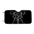 Kaws X Astro Boy Cartoon Car Windshield Sunshade