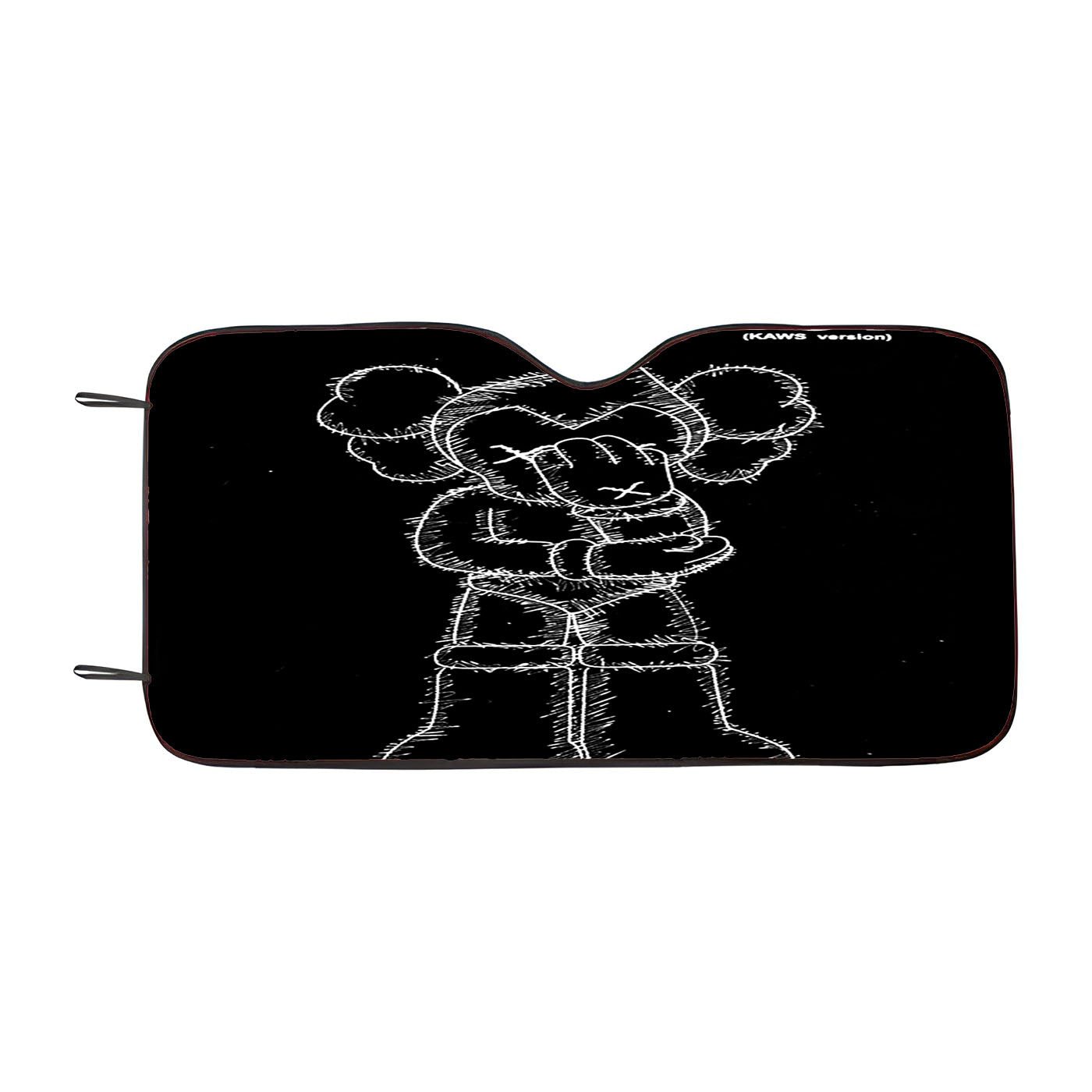 Kaws X Astro Boy Cartoon Car Windshield Sunshade