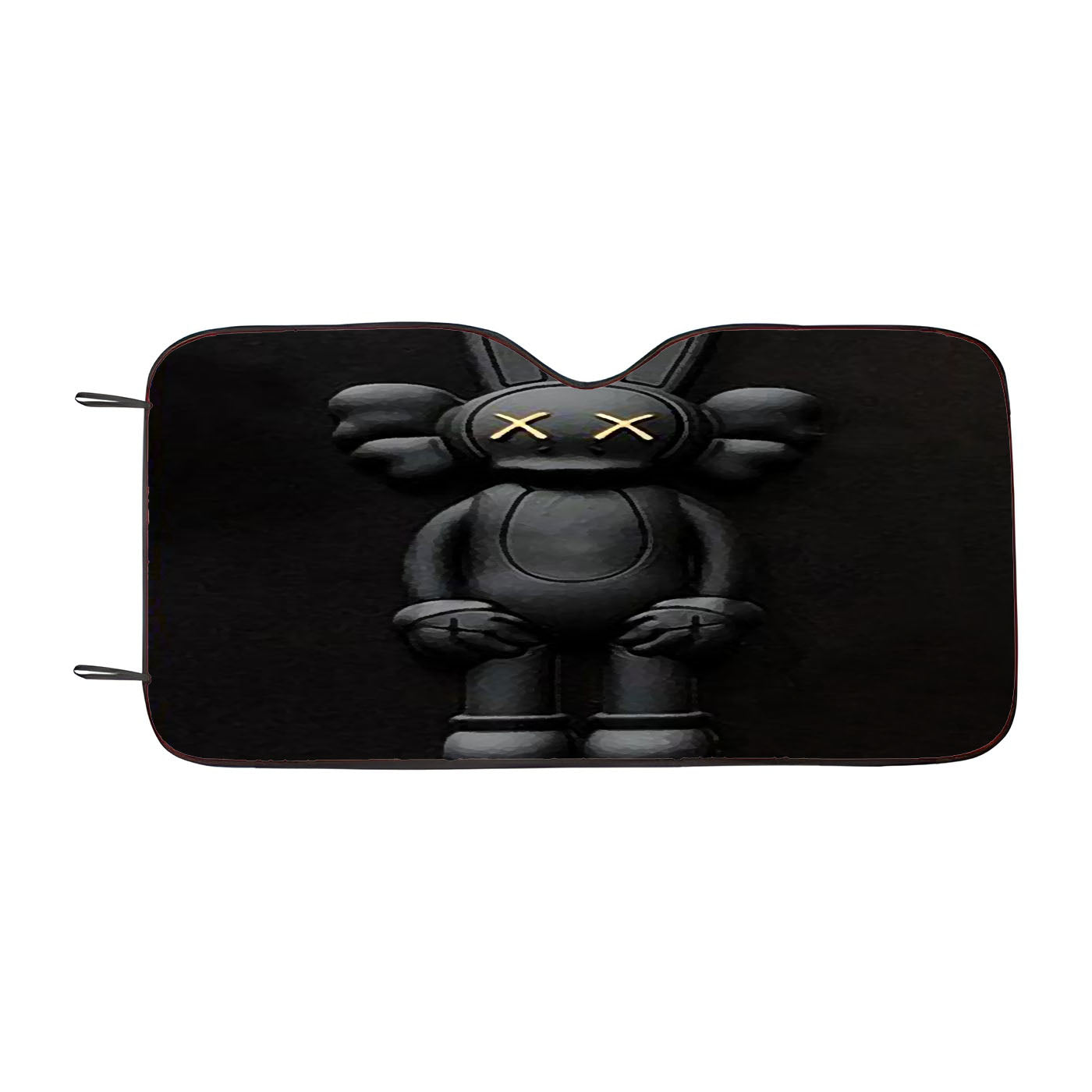 Kaws X Black Rabbit Car Windshield Sunshade