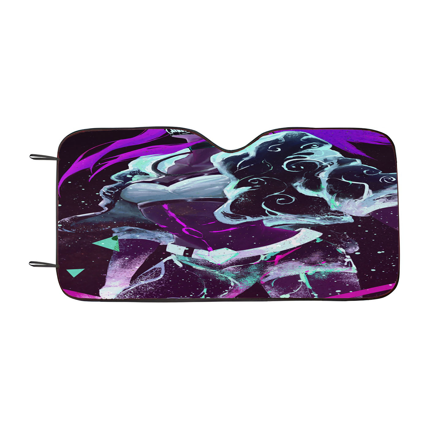 Kda Pop Stars Fan Art Artwork League Of Legends Car Windshield Sunshade