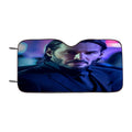 Keanu Reeves Photo 1 Car Windshield Sunshade