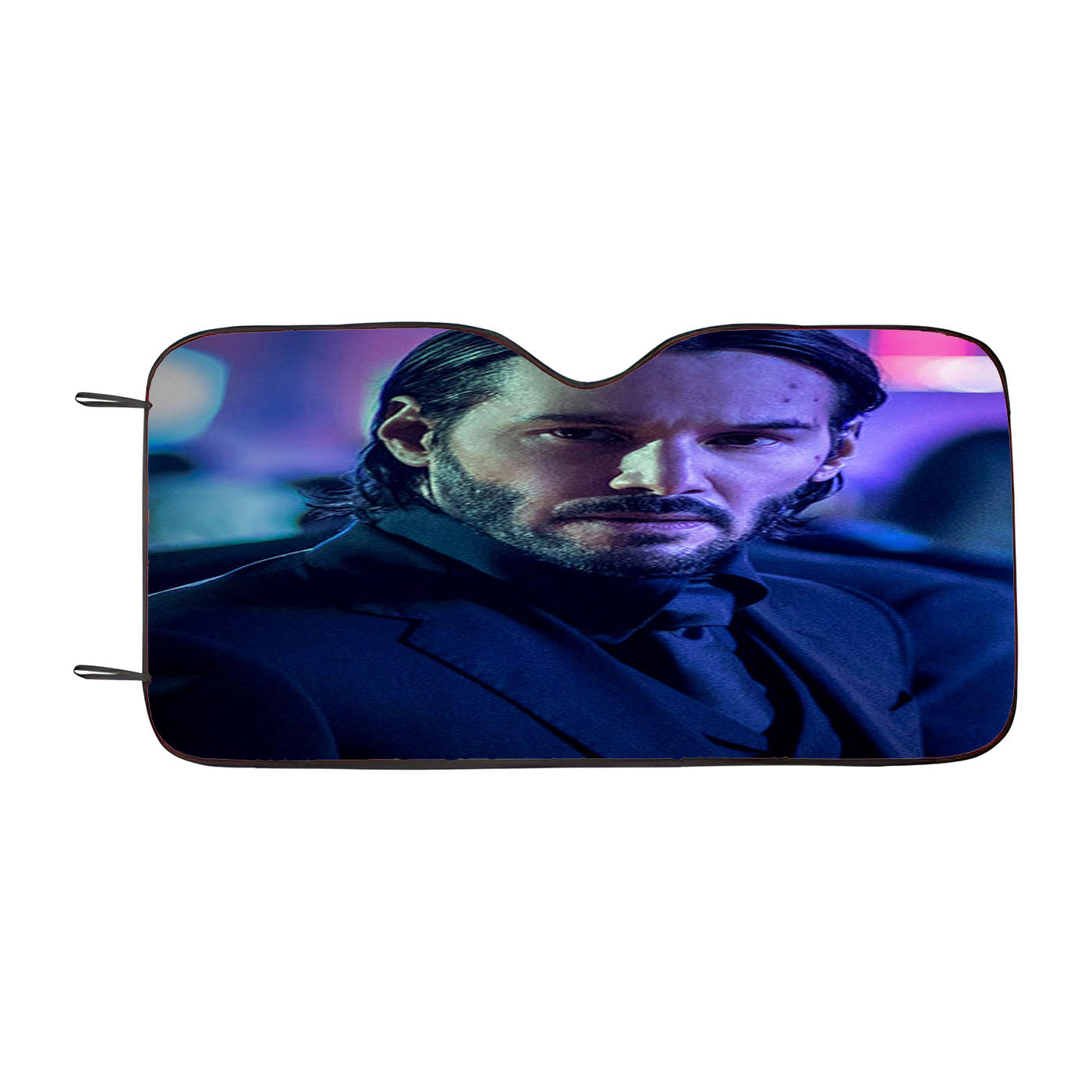 Keanu Reeves Photo 1 Car Windshield Sunshade