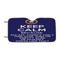 Keep Calm Captain America Car Windshield Sunshade