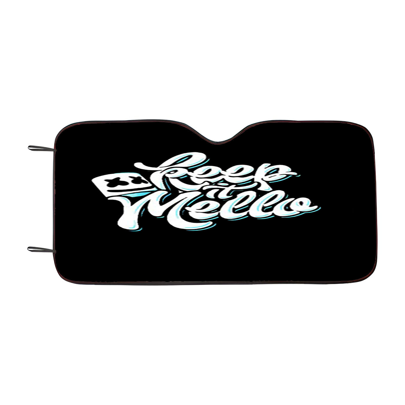 Keep It Mello Marshmello Graphic Festival Music Ibiza Man Car Windshield Sunshade