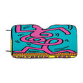 Keith Haring Pink Twist Car Windshield Sunshade