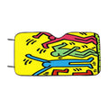 Keith Haring Pop Art Car Windshield Sunshade