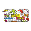 Keith Haring Tv 84 Car Windshield Sunshade
