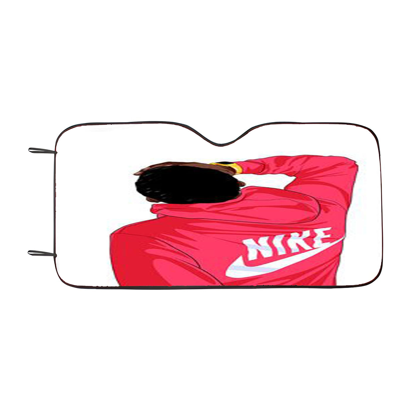 Kendrick Lamar Nike Car Windshield Sunshade