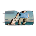 Kenny Chesney Guitar Case Car Windshield Sunshade