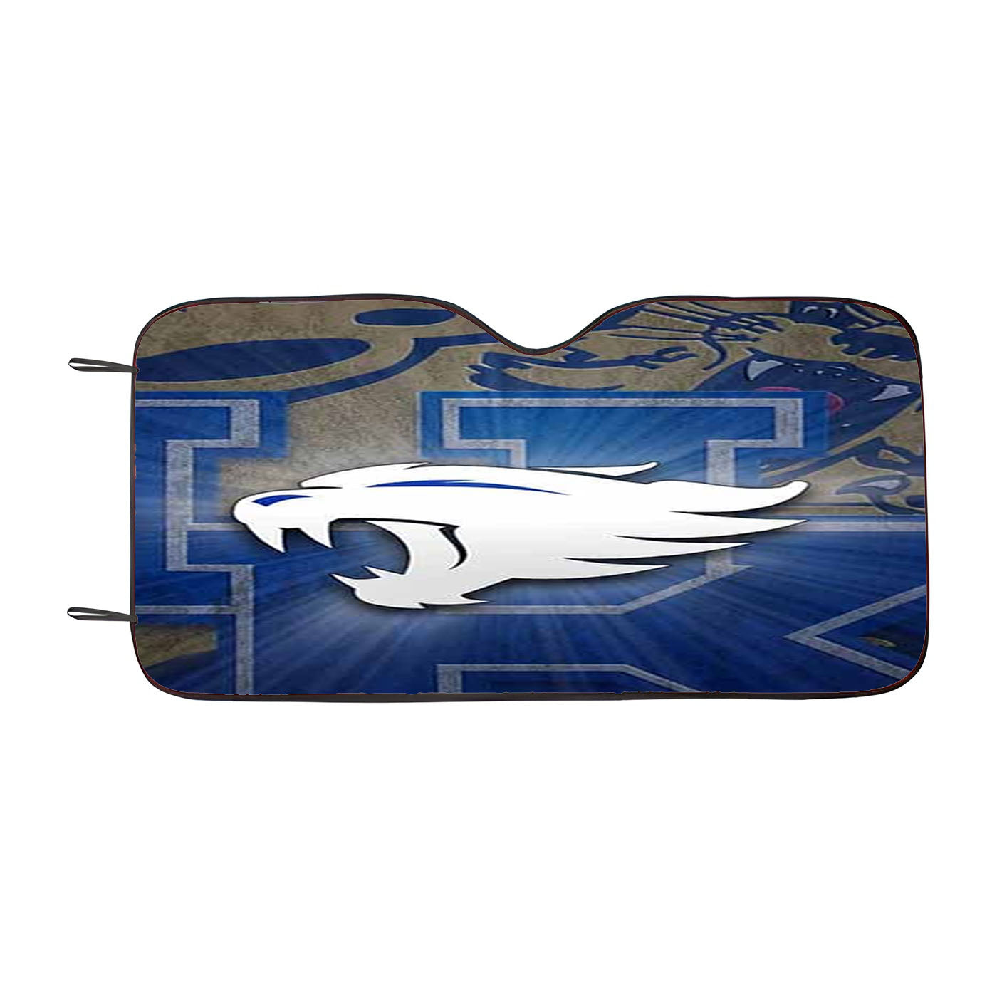 Kentucky Wildcats Car Windshield Sunshade