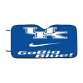 Kentucky Wildcats Logo Nike Car Windshield Sunshade