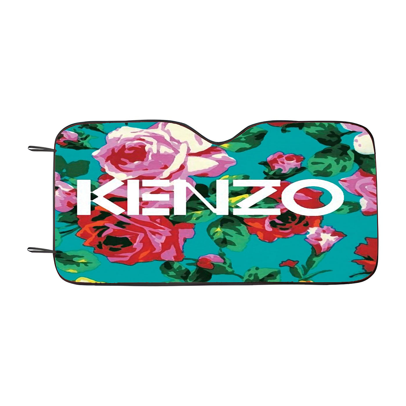 Kenzo Bloom Flower Car Windshield Sunshade