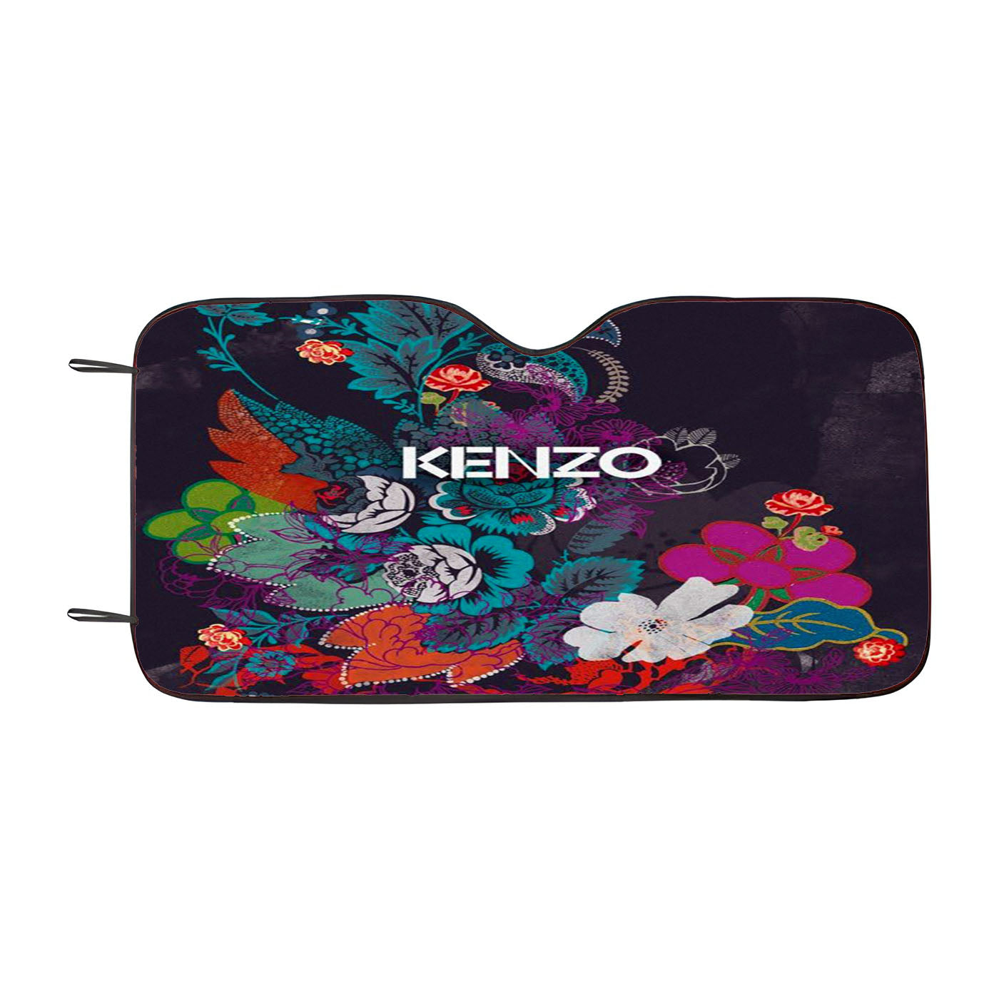 Kenzo Flower Bloom Car Windshield Sunshade