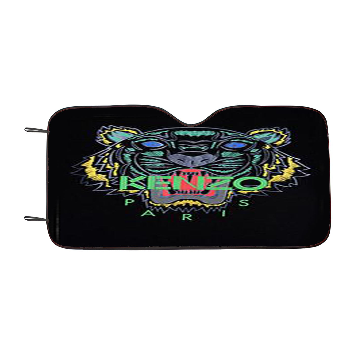 Kenzo Paris Logo New Car Windshield Sunshade