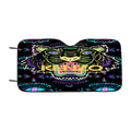 Kenzo Tiger Pattern Car Windshield Sunshade