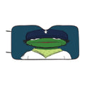Kermit Lamar Car Windshield Sunshade