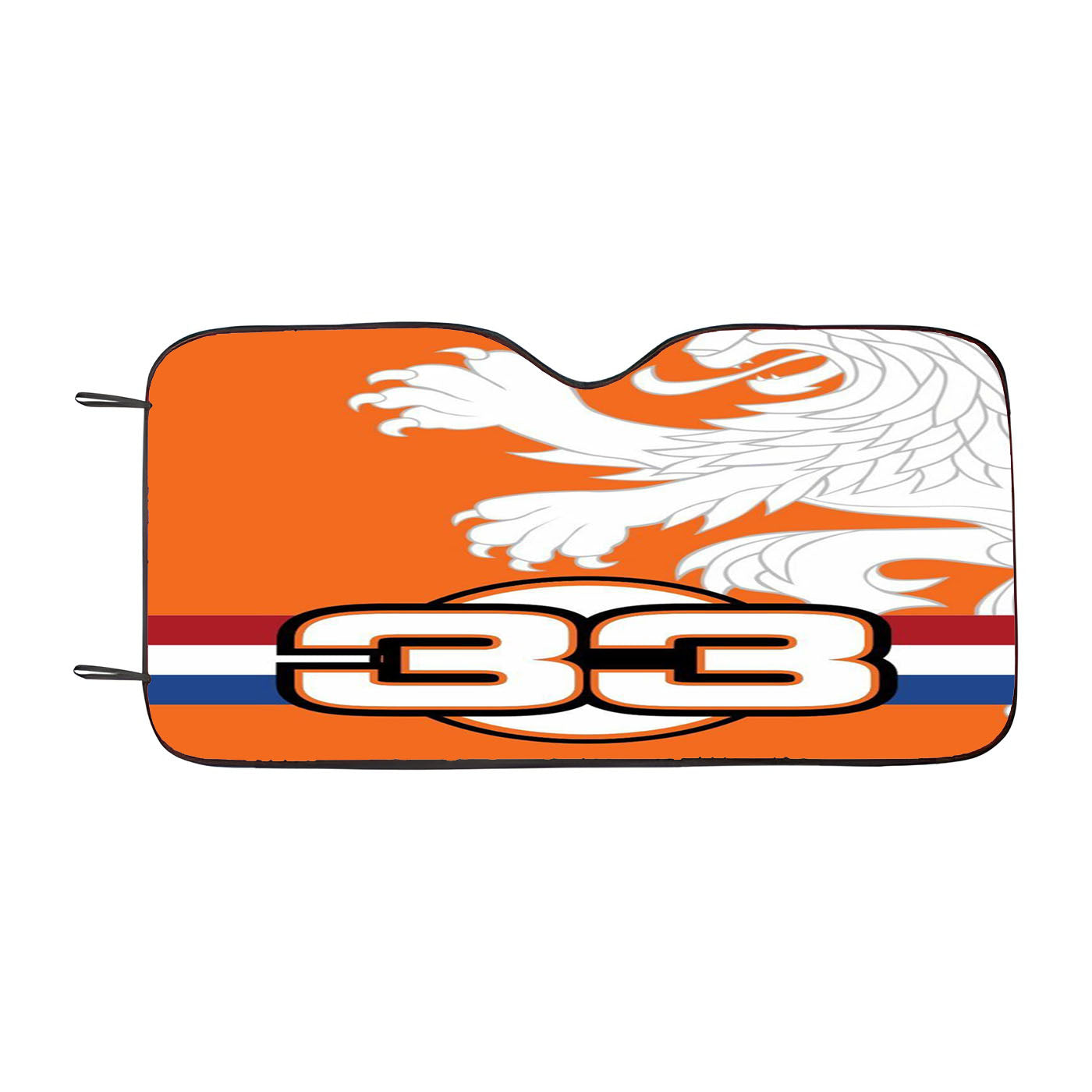 Kevin Ford Formula 1 Car Windshield Sunshade