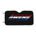 Kevin Owens Fight Car Windshield Sunshade