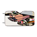 Kids Bape Car Windshield Sunshade