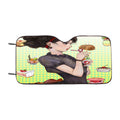 Kiki%27S Delivery Service Car Windshield Sunshade