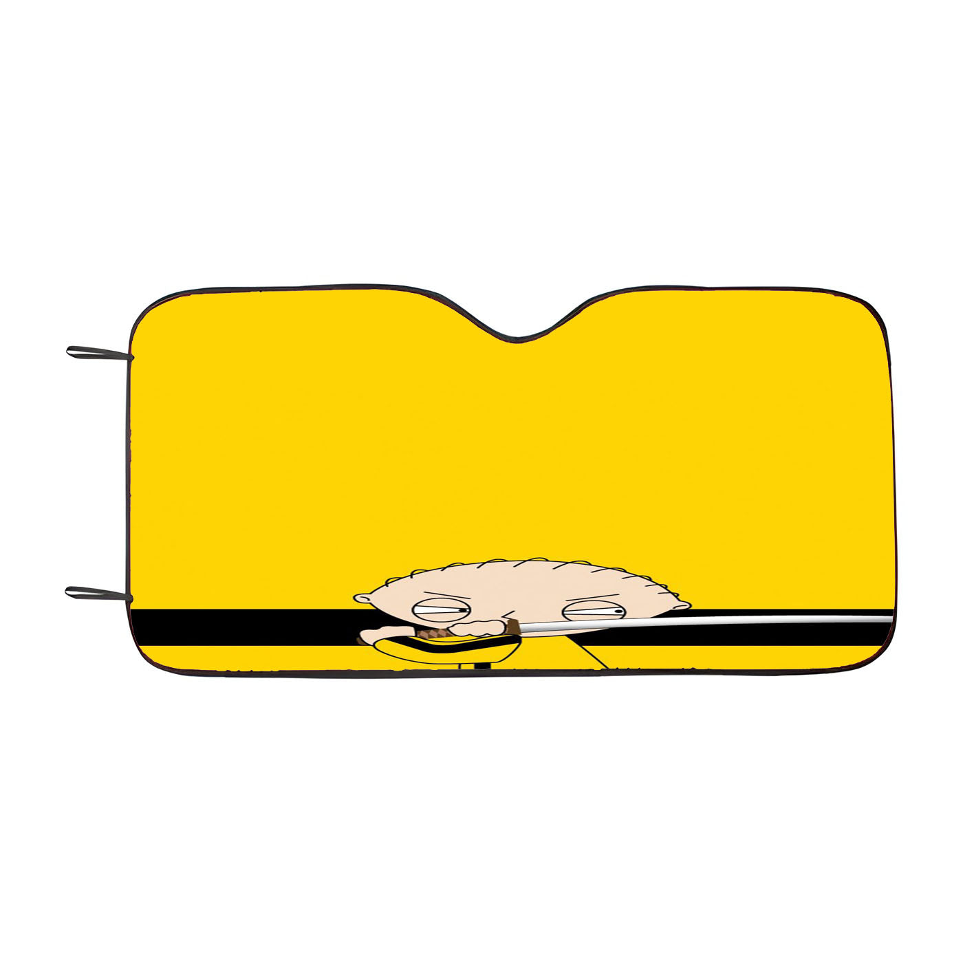 Kill Bill Lois Family Guy Car Windshield Sunshade