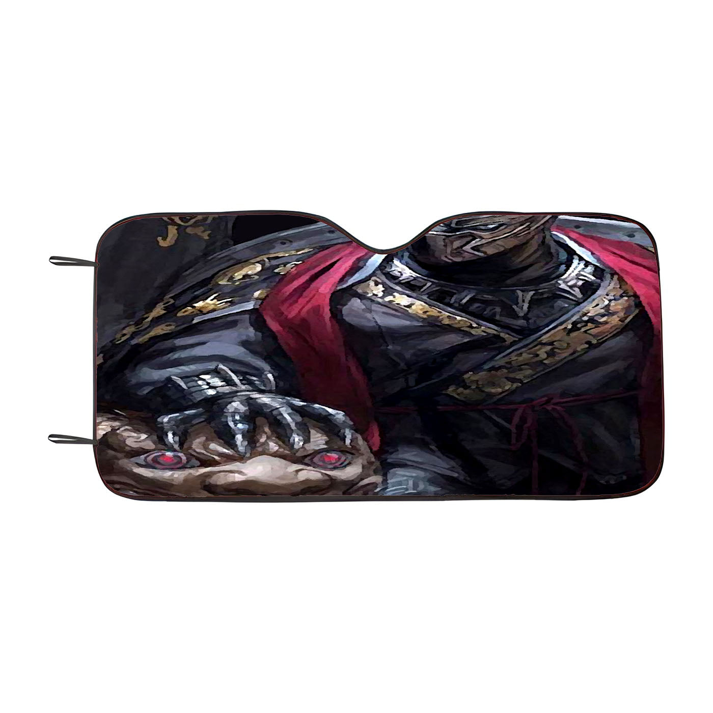 King Black Panther Car Windshield Sunshade
