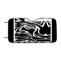 King Lion Car Windshield Sunshade