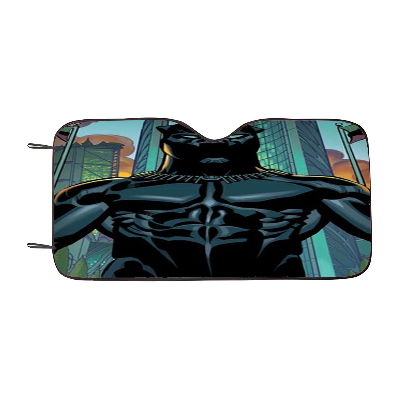 King Of Wakanda Black Panther Car Windshield Sunshade