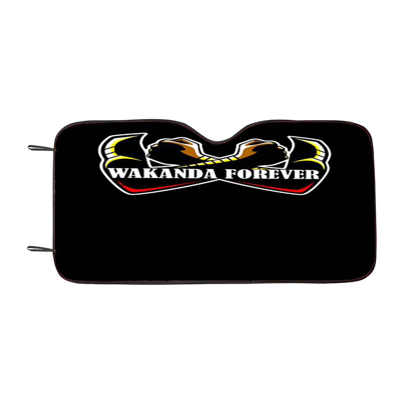 King Of Wakanda Black Panther Movie Car Windshield Sunshade