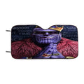 King Rap Thanos Infinity War Car Windshield Sunshade