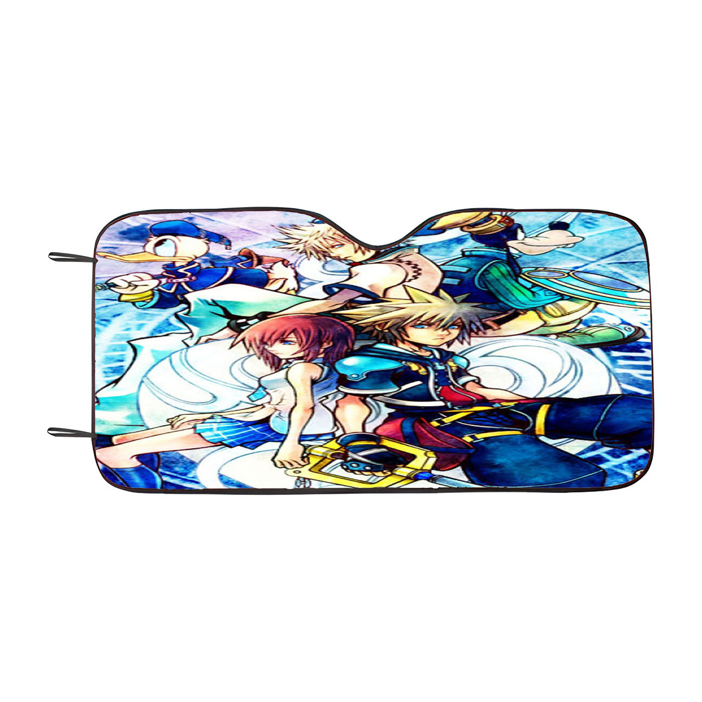 Kingdom Hearts Car Windshield Sunshade