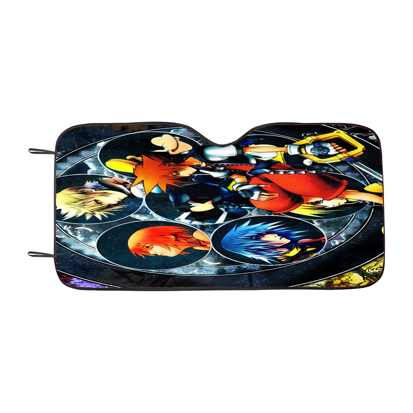 Kingdom Hearts Disney Car Windshield Sunshade